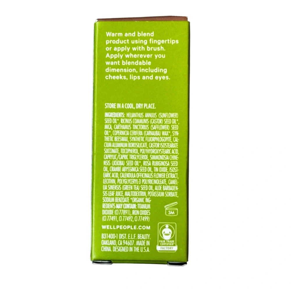 Well People Supernatural Stick Highlighter Rose Glow 0.15oz Vegan Clean Beauty